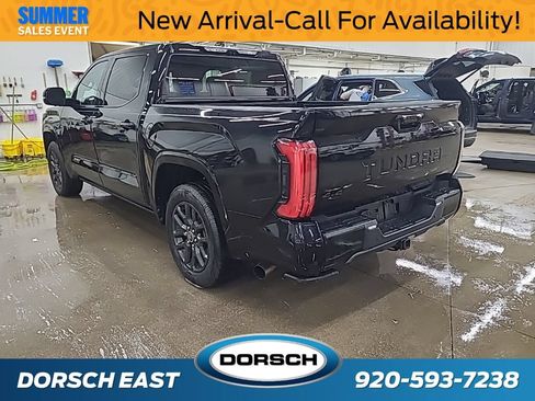 Used 2022 Toyota Tundra Platinum w/ Advanced Package AWD/4WD image 3