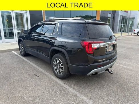 Used 2023 GMC Acadia SLT AWD/4WD image 4