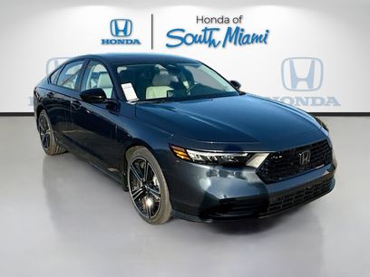New 2026 Honda Accord SE