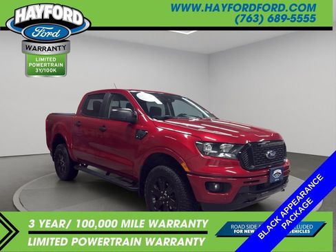Used 2020 Ford Ranger XLT w/ Equipment Group 302A Luxury image 7