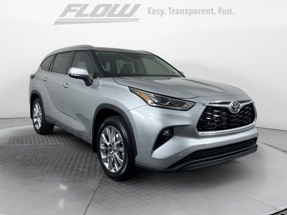 New 2025 Toyota Highlander Limited