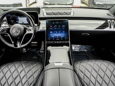 Used 2022 Mercedes-Benz S 580 4MATIC Sedan image 11