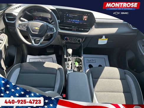 New 2026 Chevrolet TrailBlazer LT w/ LT Cold Weather Package AWD/4WD image 25
