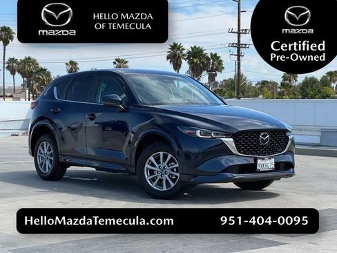Certified 2025 MAZDA CX-5 AWD 2.5 S w/ Select Package image 1