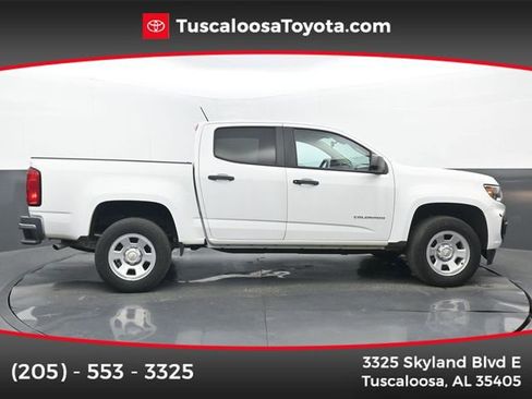 Used 2022 Chevrolet Colorado W/T image 1