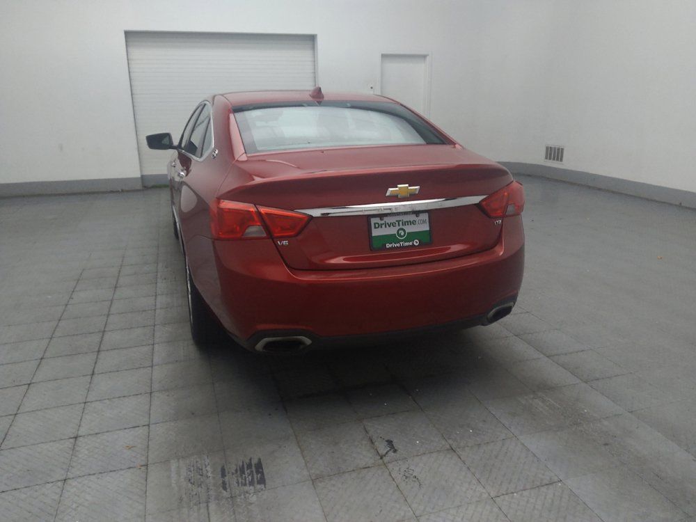 Used 2015 Chevrolet Impala LTZ FWD image 6