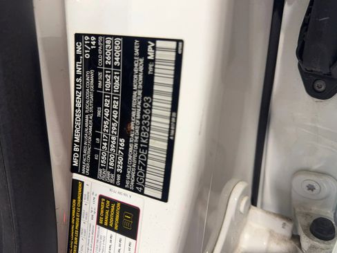 Used 2019 Mercedes-Benz GLS 550 4MATIC image 41