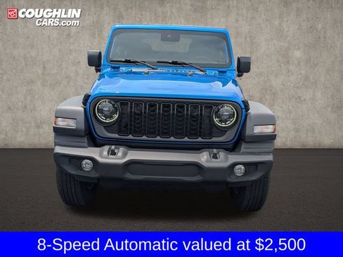 Used 2025 Jeep Wrangler Sport AWD/4WD image 2
