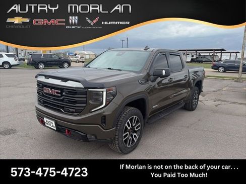 Used 2023 GMC Sierra 1500 AT4 w/ AT4 Premium Package image 1