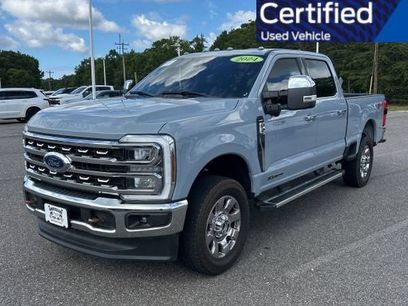 Used 2024 Ford F250 Lariat w/ Chrome Package