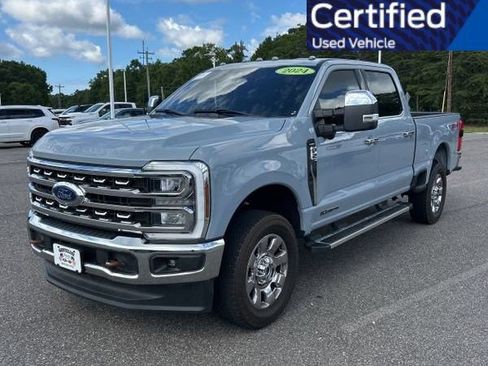 Used 2024 Ford F250 Lariat w/ Chrome Package AWD/4WD image 1