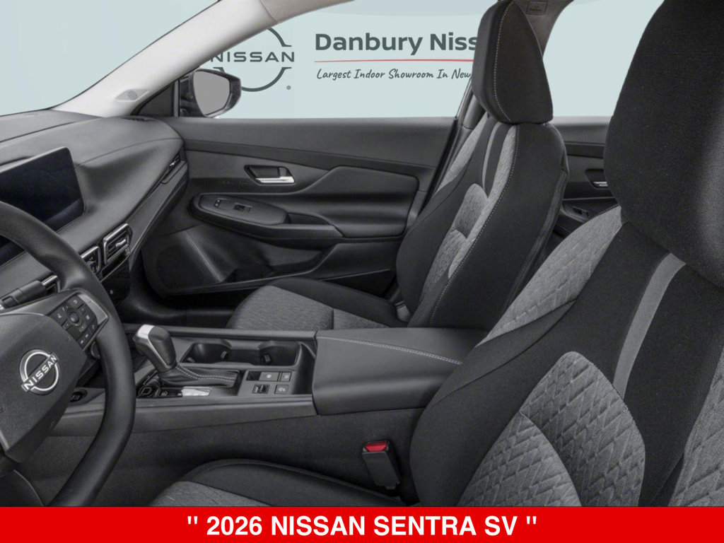 New 2026 Nissan Sentra SV w/ SV Convenience Package FWD image 6