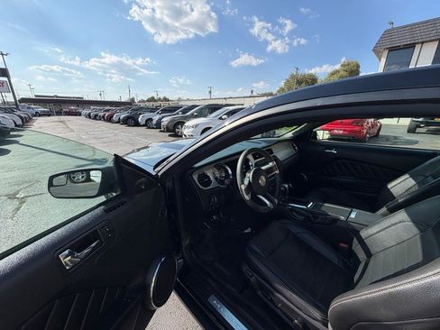Used 2012 Ford Mustang Premium w/ Electronics Pkg RWD image 13