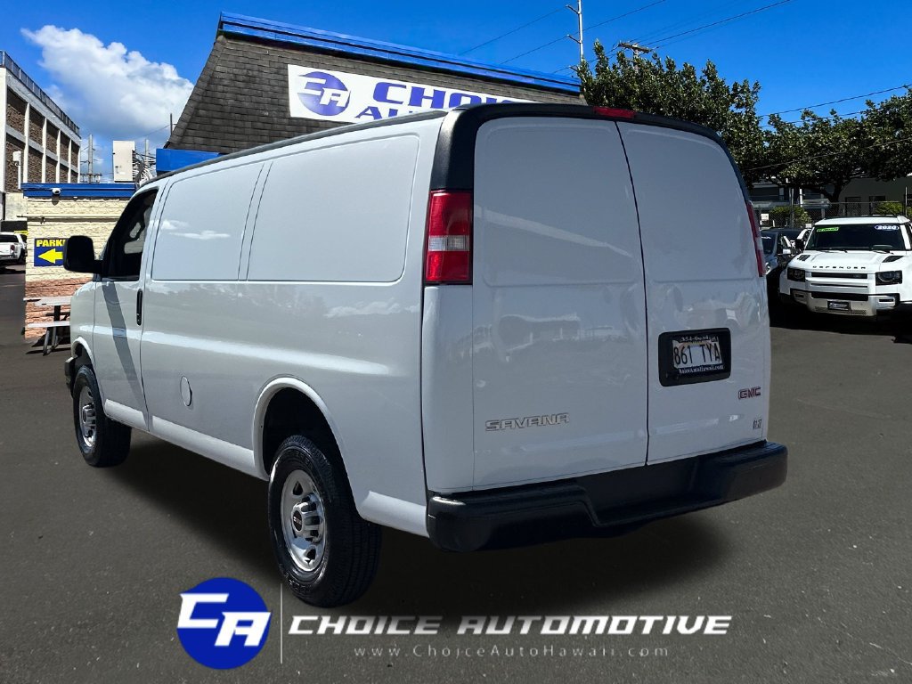 Used 2023 GMC Savana 2500 w/ Driver Convenience Package RWD image 5