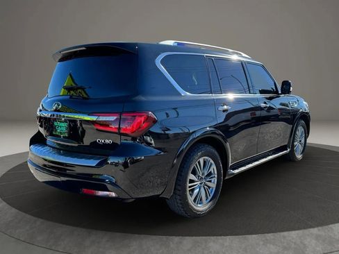 Used 2021 INFINITI QX80 Luxe w/ Cargo Package image 5