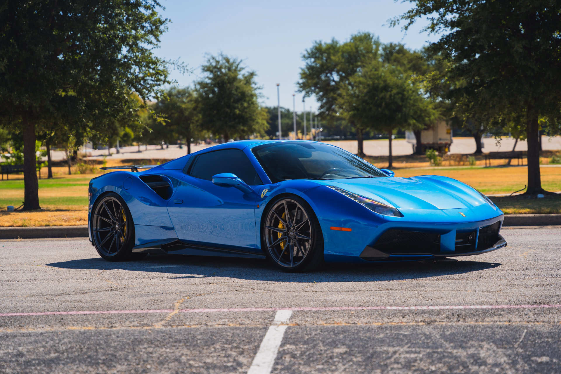 Used 2017 Ferrari 488 Spider RWD image 44