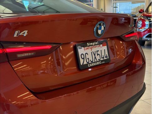 Used 2023 BMW i4 eDrive40 w/ Premium Package RWD image 30