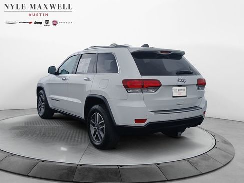 Used 2021 Jeep Grand Cherokee Limited w/ Sun & Sound Group RWD image 14