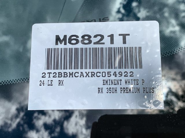 Used 2024 Lexus RX 350 w/ Technology Package AWD/4WD image 47