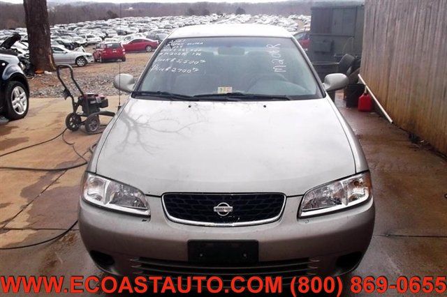 Used 2001 Nissan Sentra GXE FWD image 4