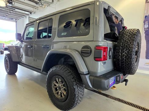Used 2022 Jeep Wrangler Unlimited Rubicon w/ Trailer Tow Package AWD/4WD image 7