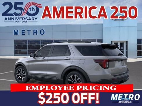 New 2026 Ford Explorer ST-Line AWD/4WD image 5