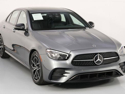 Used 2022 Mercedes-Benz E 350 Sedan w/ AMG Line Exterior image 56
