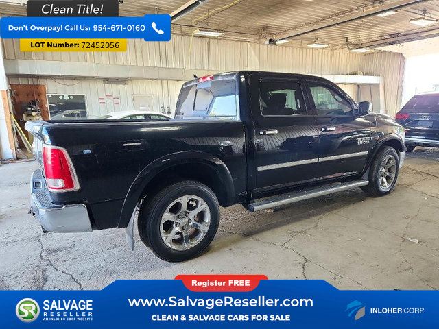 Used 2015 RAM 1500 Laramie w/ Convenience Group AWD/4WD image 4