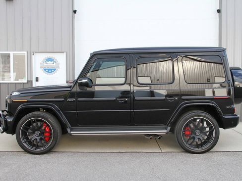 Used 2020 Mercedes-Benz G 63 AMG 4MATIC w/ G Manufaktur Interior Package image 6