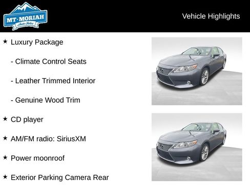 Used 2013 Lexus ES 350 image 4
