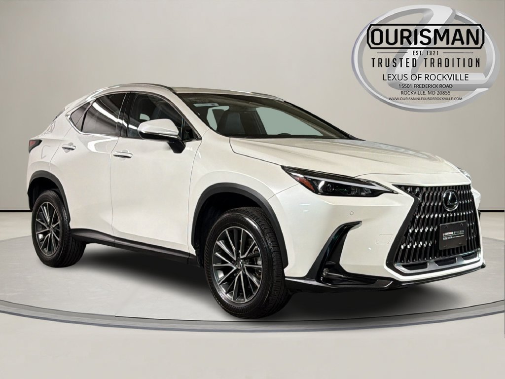 Certified 2024 Lexus NX 350 AWD image 1