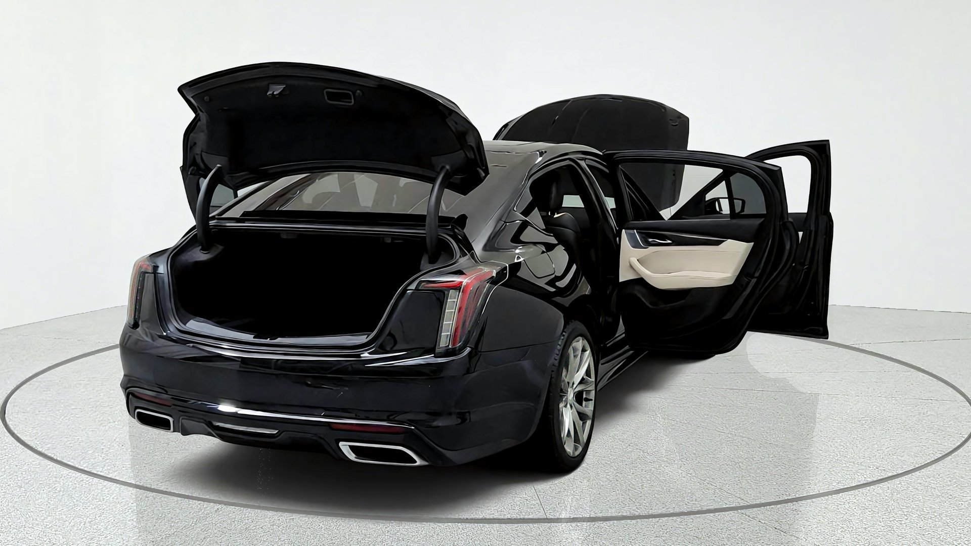 Certified 2023 Cadillac CT5 Sport AWD/4WD image 12