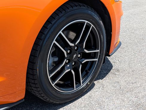 Certified 2020 Ford Mustang Premium w/ Ford Safe & Smart Package RWD image 12