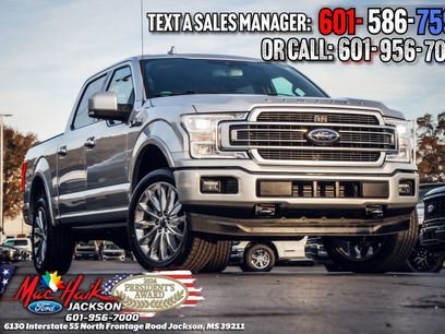 Used 2018 Ford F150 Limited w/ Trailer Tow Package