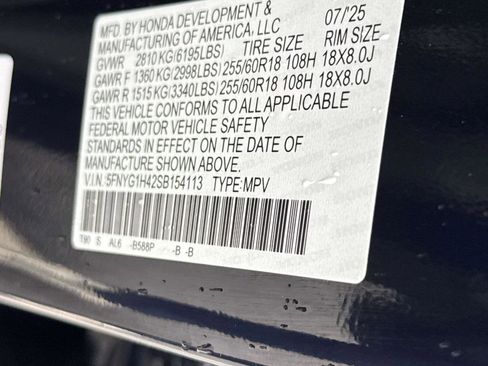 Certified 2025 Honda Pilot EX-L image 30