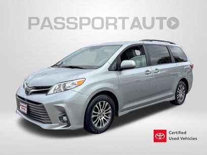 Certified 2019 Toyota Sienna XLE