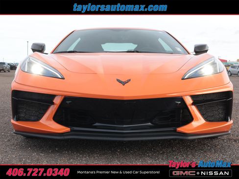 Used 2023 Chevrolet Corvette Stingray Premium Cpe w/ 3LT RWD image 48
