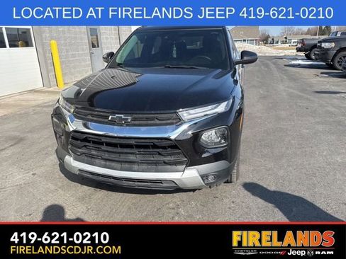 Used 2022 Chevrolet TrailBlazer LT w/ Convenience Package image 10