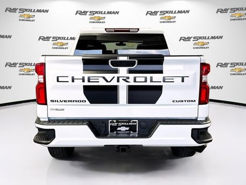 Used 2021 Chevrolet Silverado 1500 Custom w/ Rally Edition image 6