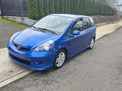 Used 2007 Honda Fit Sport