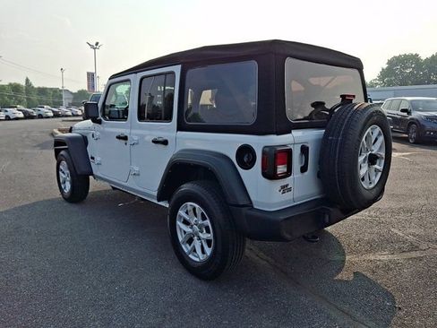 Certified 2023 Jeep Wrangler Unlimited Sport AWD/4WD image 4