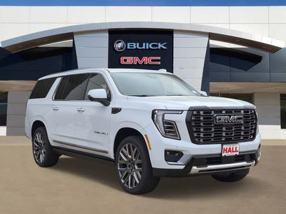 New 2026 GMC Yukon XL Denali Ultimate