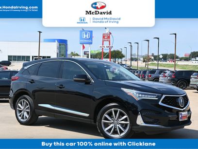 Used 2019 Acura RDX FWD w/ Technology Package
