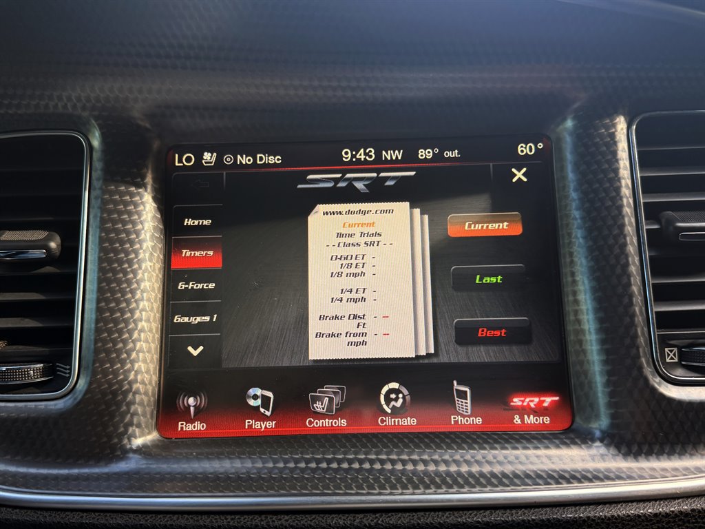 Used 2012 Dodge Charger SRT8 w/ Adaptive Cruise Control Group RWD image 20