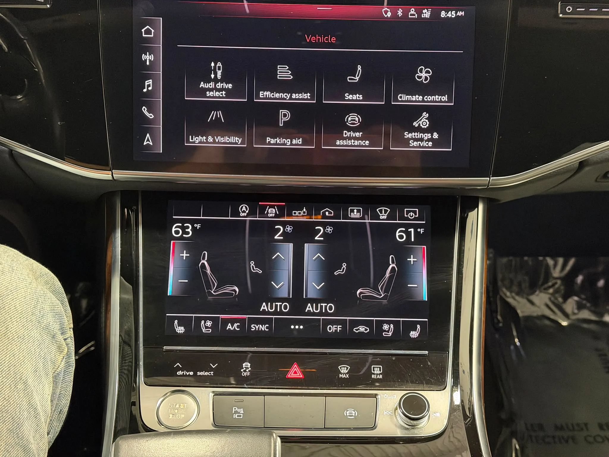 Used 2019 Audi A8 L 3.0T w/ Executive Package AWD/4WD image 37