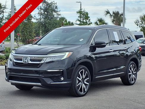 Used 2021 Honda Pilot Elite image 3