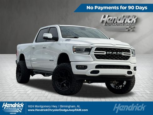 Used 2023 RAM 1500 Big Horn AWD/4WD image 1