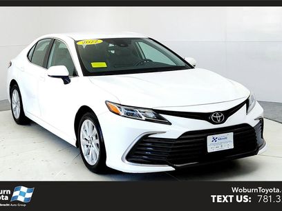 Used 2022 Toyota Camry LE w/ Carpet Mat Package (TMS)