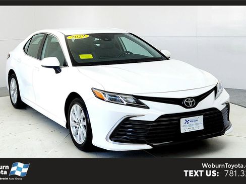 Used 2022 Toyota Camry LE w/ Carpet Mat Package (TMS) image 1