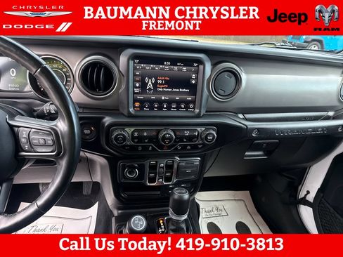 Used 2022 Jeep Wrangler Unlimited Sport AWD/4WD image 17